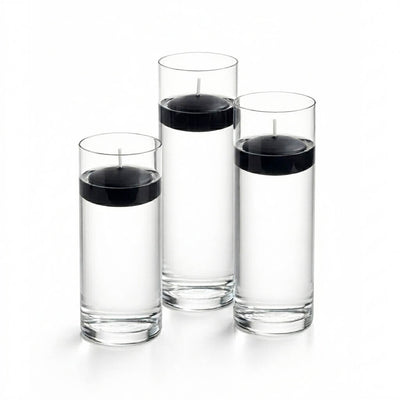 Richland Floating Candles & Eastland Cylinder Holders Set of 3 - thumbnail number 7