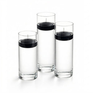 Richland Floating Candles & Eastland Cylinder Holders Set of 3