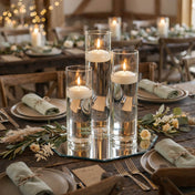 Richland Floating Candles 2" Ivory Set of 72 - thumbnail number 5