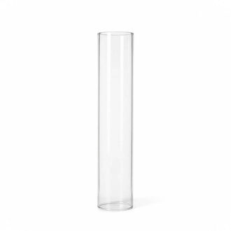 Richland Glass Chimney Candle Shade 4" x 18"