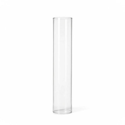Richland Glass Chimney Candle Shade 4" x 18"
