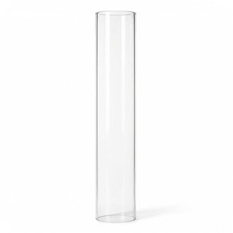 Richland Glass Chimney Candle Shade 4" x 20"