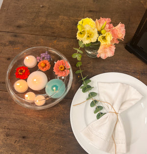 Eastland Floating Candle Dish Garden 8"