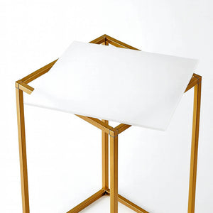 Set of 2 White Acrylic Plexiglass Sheets – 11" Square, 3mm Thick with Protective Film Coating