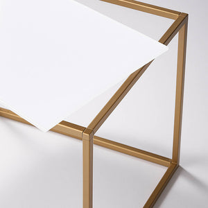 White Acrylic 24"x10" Plexiglass Sheets – 2-Pack Rectangular Side Plates with Protective Film