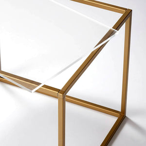 Clear Acrylic 40"x12" Plexiglass Sheets – 2-Pack Rectangular Side Plates with Protective Film