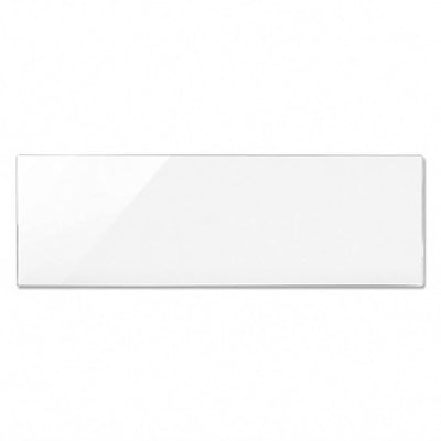Rectangular clear acrylic plexiglass sheet with a glossy finish - thumbnail number 3
