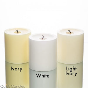 Richland Pillar Candles & Eastland Cylinder Holders Set of 3