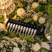 USB 3.0 10-Port Powered Charging Hub – 12V/2A with Independent Switches for LED Lamps, Event Lights & Wedding Installations - thumbnail number 2