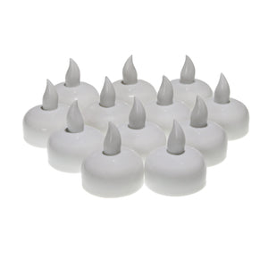 Floating Tealight Candles White
