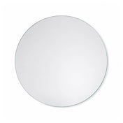 A 12 inch round mirror shown from a top-down perspective on a white background - thumbnail number 1