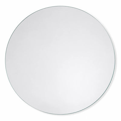 A 16 inch round mirror shown from a top-down perspective on a white background - thumbnail number 1