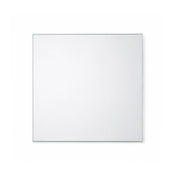 An 8 inch square mirror shown from a top-down perspective on a white background - thumbnail number 1