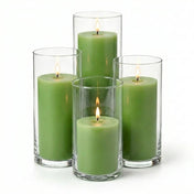 Richland Pillar Candles & Eastland Cylinder Holders Set of 4 - thumbnail number 10
