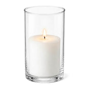 Eastland Cylinder Pillar Candle Holder 3.25"x6" Set of 12 - thumbnail number 3
