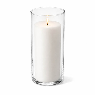 Eastland Cylinder Pillar Candle Holder 3.25"x7.5" - thumbnail number 3