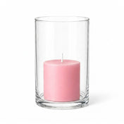 Richland Pillar Candle 3" & Eastland Cylinder Holder 6" Set of 12 (Choose your Color) - thumbnail number 15