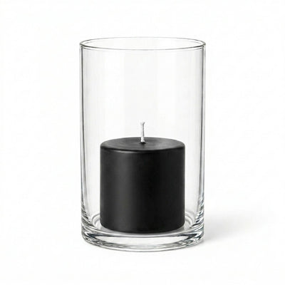 Richland Pillar Candle 3" & Eastland Cylinder Holder 6" Set of 12 (Choose your Color) - thumbnail number 29