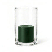 Richland Pillar Candle 3" & Eastland Cylinder Holder 6" Set of 12 (Choose your Color) - thumbnail number 25