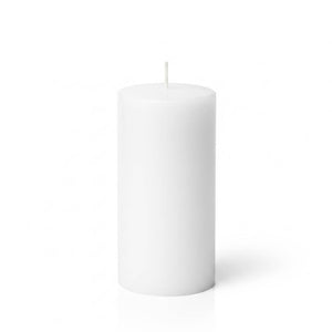 Richland Pillar Candles 3"x6" White Set of 24