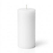 Richland Pillar Candles 3"x6" White Set of 24 - thumbnail number 1