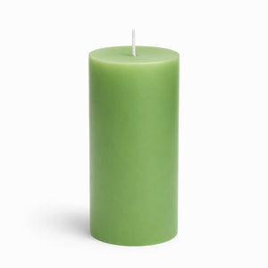 Richland Pillar Candle 3"x6" Green