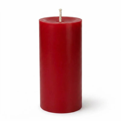 Richland Pillar Candle 3"x9" Red