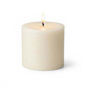Richland Pillar Candle 3"x3" Light Ivory