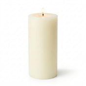 Richland Pillar Candle 3"x6" Light Ivory - thumbnail number 2