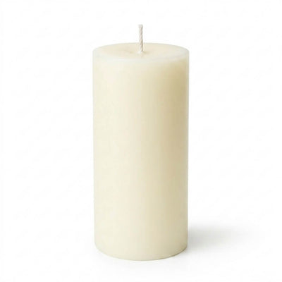 Richland Pillar Candle 3"x6" Light Ivory - thumbnail number 1
