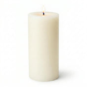 Richland Pillar Candles 3"x9" Light Ivory Set of 24 - thumbnail number 2