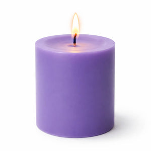 Richland Pillar Candle 3"x3" Lavender