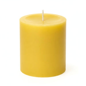 Richland Pillar Candle 3"x3" Yellow
