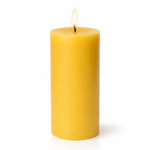 Richland Pillar Candle 3"x6" Yellow