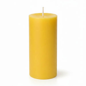 Richland Pillar Candle 3"x6" Yellow