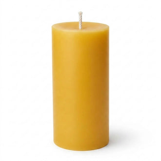 Richland Pillar Candle 3"x9" Yellow