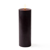 Richland Pillar Candle 3"x9" Dark Chocolate - thumbnail number 2
