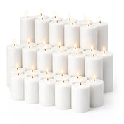 Richland Pillar Candles 2"x3", 2"x6", 2"x9" Set of 30 - thumbnail number 2