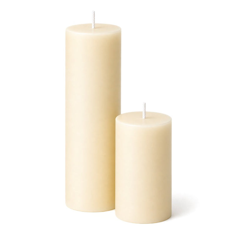 Richland Pillar Candles 2" x 3" & 2" x 6" Set of 40 - thumbnail number 3