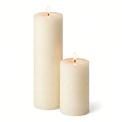 Richland Pillar Candles 2" x 3" & 2" x 6" Set of 40 - thumbnail number 6