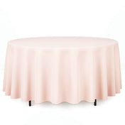 Premium Polyester Round Tablecloth 108" - 220GSM - By TCF Linen - thumbnail number 5
