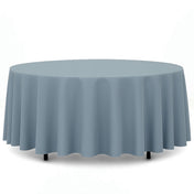 Premium Polyester Round Tablecloth 108" - 220GSM - By TCF Linen - thumbnail number 7