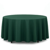 Premium Polyester Round Tablecloth 108" - 220GSM - By TCF Linen - thumbnail number 12