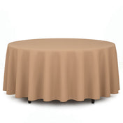 Premium Polyester Round Tablecloth 108" - 220GSM - By TCF Linen - thumbnail number 15