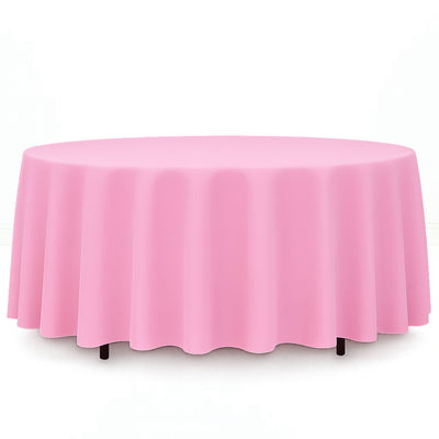 Premium Polyester Round Tablecloth 108" - 220GSM - By TCF Linen - thumbnail number 16