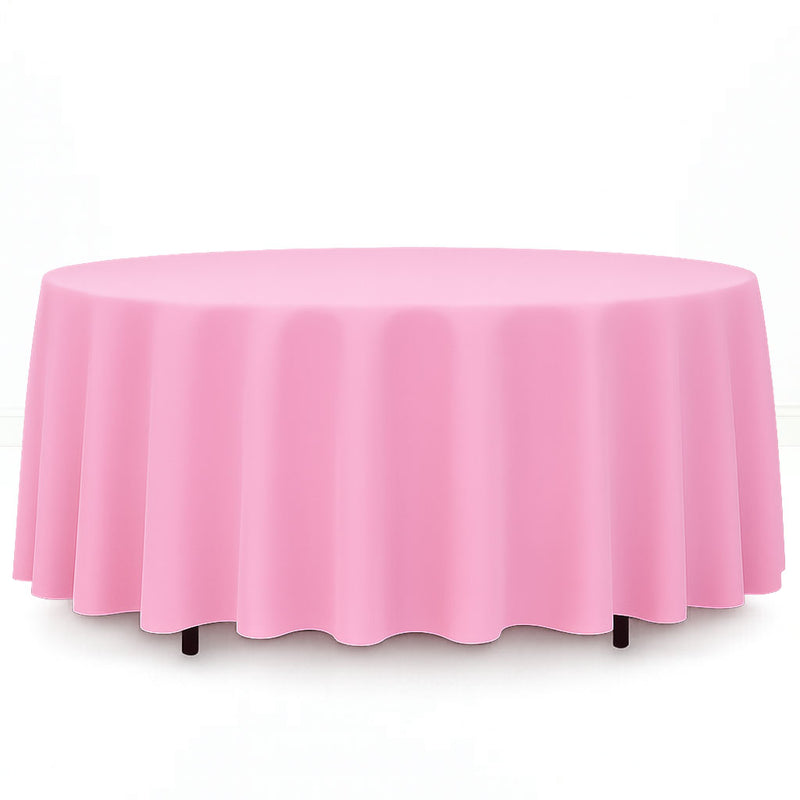 Premium Polyester Round Tablecloth 108" - 220GSM - By TCF Linen - thumbnail number 16