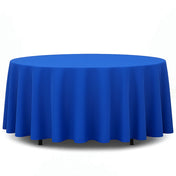Premium Polyester Round Tablecloth 108" - 220GSM - By TCF Linen - thumbnail number 19