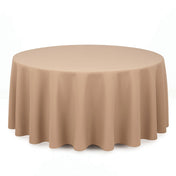 Premium Polyester Round Tablecloth 120" - 220GSM - By TCF Linen - thumbnail number 13
