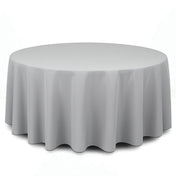 Premium Polyester Round Tablecloth 120" - 220GSM - By TCF Linen - thumbnail number 19