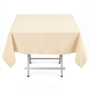 Premium Polyester Square Tablecloth 54"x54" - 220GSM - By TCF Linen - thumbnail number 6